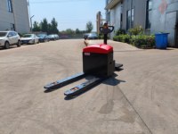 Transpalettes électriques tout-terrain avec certificat CE, capacité 1 tonne, pour entrepôts, maisons, magasins
