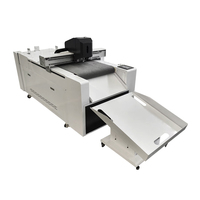 MOMOTECH Auto Feeder Flatbed Cutter Sticker Machine de rainage automatique avec table de découpe pour traceur graphique en carton