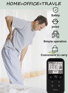 Máquina médica profesional Tens, masajeador de espalda de pulso eléctrico, equipo de fisioterapia Ems periódico para alivio del dolor muscular - Product Image 5