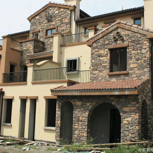 All'ingrosso a basso costo artistico <span class=keywords><strong>pietre</strong></span> artificiali culturali materiali decorativi rivestimento in pietra Villa portico colonne angolo esterno - Product Image 5