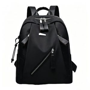 <span class=keywords><strong>Sac</strong></span> <span class=keywords><strong>à</strong></span> <span class=keywords><strong>dos</strong></span> de voyage Oxford grande capacité pour femme, tendance et polyvalent avec fermeture éclair, imperméable - pour la vente en gros - Product Image 2