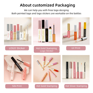 Custom Logo Biotin Liquid Effective <strong>Lash</strong> Growth Lengthening Enhancer <strong>Grande</strong> <strong>Lash</strong> Serum Eyelash Serum Growth Organic - Product Image 6