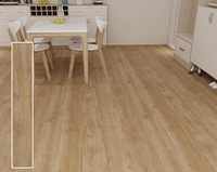 Revêtement de sol intérieur en vinyle PVC imperméable Style bois Sol en pierre Plastique Dos sec Revêtement de sol en vinyle LVT Revêtement de sol commercial en vinyle