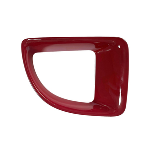 2pcs MINI JCW S Couvercle <span class=keywords><strong>de</strong></span> cadre <span class=keywords><strong>de</strong></span> conduit d'air <span class=keywords><strong>de</strong></span> frein avant <span class=keywords><strong>rouge</strong></span> pour R55 R56 R57 R58 R59 Pièces <span class=keywords><strong>de</strong></span> carrosserie pour 51117255117 51117255118 51117255118A - Product Image 5