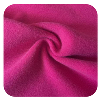 Tissu polaire éponge Scuba MY Factory Price 95% Polyester 5% Spandex, brossé d'un côté, double face, extensible, pour filles, Car 280