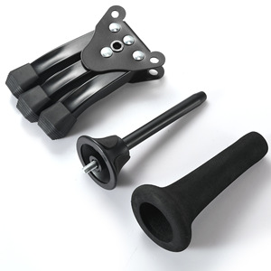 Support portable pour instruments à vent - Clarinette, flûte, oboe, saxophone et trompette - Support de sol pliable à trois pieds - Product Image 5