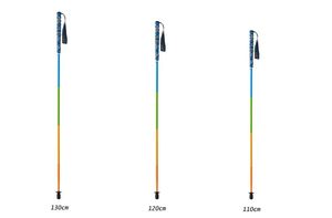 Meilleures ventes d'usine : Bâtons de <span class=keywords><strong>ski</strong></span>/alpinisme/randonnée ultra-légers en fibre de carbone, design pliable coloré - Product Image 5
