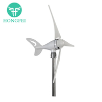 Mini générateur d'éolienne de type portable 200W pour usage domestique
