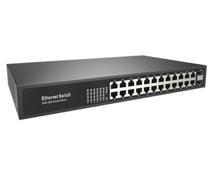 Factory Original 24*100/1000M RJ45 Port+2*1000M SFP Optical Port Slot <b>Ethernet</b> Security <b>Switch</b> in Stock - Product Image 4