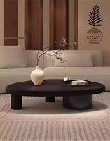 Table basse en bois massif, table à thé, salon, maison, forme spéciale, nouvelle table basse simple