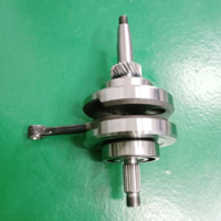 Ensemble de vilebrequin à 15 broches de qualité B, pièces de moteur CG125 CG150, vilebrequin