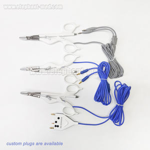 Kẹp phẫu thuật dây chằng hàm nhỏ chạy bằng điện với đầu cong - Product Image 4