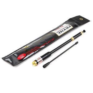 Antena Telescópica Táctica VHF UHF para Radio Walkie Talkie / Conector BNC de Doble Banda 144/430MHz 5.5dbi Alta Ganancia 10W VSWR - Product Image 6