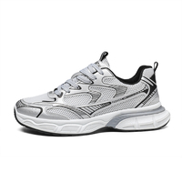 Baskets de Course de Luxe Personnalisées pour Homme, Chaussures de Ville Respirantes et de Course Décontractées pour la Marche