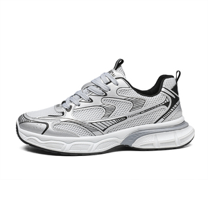 Sneaker da Uomo di Lusso da Corsa Personalizzate Traspiranti Mocassini alla Moda e Scarpe da Running Casual da Passeggio - Product Image 2