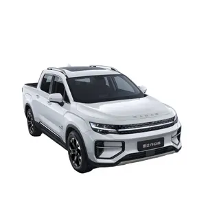 2023 2024 Geely Radar Rd6 Ev Pick-Up Truck Nieuwe Energie Pick-Up Truck 400Km Pure Batterij Electro Auto Auto Auto Voor Radar Rd6