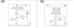 Unités hydrauliques 24V 2.2KW 12V pour gerbeur semi-électrique - Product Image 1