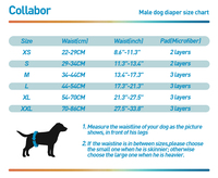 COLLABOR 12 Couleurs Apparence Prix Raisonnable Chien Couches Lavables Réutilisable Lavable Femelle Chien Pet Couche Pantalon Lavable