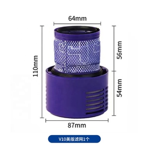 Ajustement pour Dysons V7 V8 SV10 SV11 pré-filtre et post-filtre <span class=keywords><strong>Animal</strong></span> absolu aspirateur pièces de rechange accessoires remplacement - Product Image 4