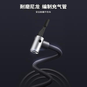 ปั๊มลมรถยนต์แบบพกพาอัจฉริยะ พร้อมหน้าจอ LCD แสดงผล ปิดอัตโนมัติ ใช้ไฟ 12v - Product Image 4