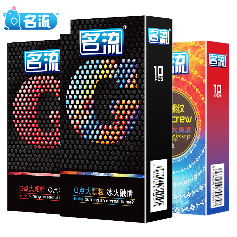 China Factory Supply Condom Special Shape