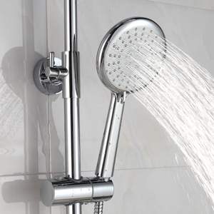 ฝักบัวอาบน้ำ Tongmingjia แบบฝักบัวเรนชาวเวอร์ 3.5-4.9 แกลลอนต่อนาที วาล์วเซรามิก หัวฝักบัวทรงกลม ชุดฝักบัว - Product Image 1