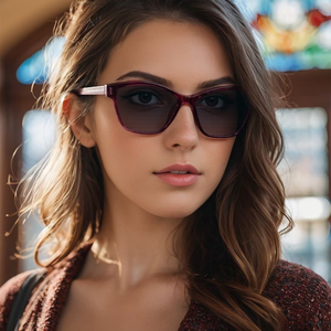 Lunettes de soleil magnétiques OEM en cristal TR90 à clipser 2-en-1, monture flexible pour lunettes de vue anti-lumière <span class=keywords><strong>bleue</strong></span>, adaptées aux verres correcteurs - Product Image 1