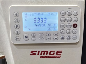 Nuova Macchina da Cucire Industriale Automatica ad Alta Velocità <span class=keywords><strong>Simge</strong></span>.P6-971BA, Ago Singolo, Tagliafilo, Motore 220V, Design a Colonna - Product Image 4