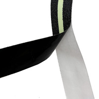 Ruban adhésif antidérapant en acrylique phosphorescent, bande de sécurité en PVC imperméable pour escaliers, marches, sols intérieurs et extérieurs