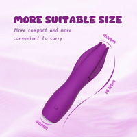 G-Punkt-Vibrator für Frauen, Klitorisstimulator, Heizfunktion, 10 Vibrationsstufen, Nippelstimulator, Sexspielzeug, IPX7 wasserdicht, USB wiederaufladbar