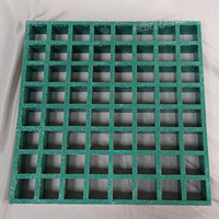 Grille de sol en fibre de verre durable et légère, de qualité supérieure, grilles de passerelle en PRV moulées