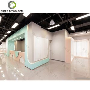 Porte-vêtements durable pour bébés Meubles de magasin de vêtements pour bébés de haute qualité Présentoir de vêtements pour enfants Support pour magasin de vêtements - Product Image 4