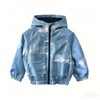Veste coupe-vent pour enfants, veste légère pour l'extérieur, fournisseur