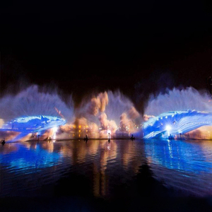 Equipo para Espectáculos Nocturnos Ultra Espectaculares, Pantalla de Agua Integrada, Película Sincronizada, Danza Rítmica del Agua, Fuente Musical - Product Image 6