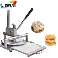 Machine manuelle à tortillas, presse à pâte de blé, machine à faire des pizzas, presse à pain chinois, presse à pâtisserie