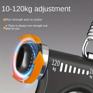 Adjustable Resistance Hand Grip Exerciser Cheap Forearm Strengthener Trainer - Product Image 6