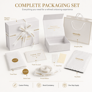 Cajas de Regalo de Cartón Personalizadas de Lujo para Invitaciones de Boda, Propuesta de Dama de Honor, para Pequeñas Empresas y Venta <span class=keywords><strong>al</strong></span> por Menor - Product Image 3