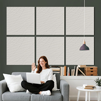 Panneau mural décoratif pour la maison, le bureau, le studio, la salle de réunion et la décoration intérieure moderne, autocollants muraux en feutre