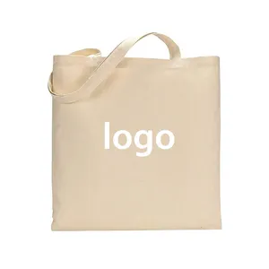 Wholesale Printing Craft Supply Book School Natural Canvas Tote Blank Bulk Cotton Bags For Products