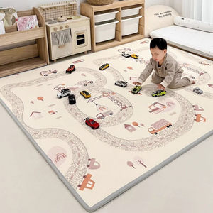 Jouet infantile <span class=keywords><strong>tapis</strong></span> de jeu pour 3 <span class=keywords><strong>6</strong></span> 9 <span class=keywords><strong>mois</strong></span> nouveau-né garçon fille ventre temps bébé imperméable Non toxique ramper <span class=keywords><strong>tapis</strong></span> anti-dérapant bébés - Product Image 3