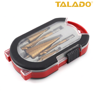 Broca escalonada de titanio recubierta anticorrosión con dientes de sierra para reparación automotriz, procesamiento mecánico y chapa metálica - Product Image 6