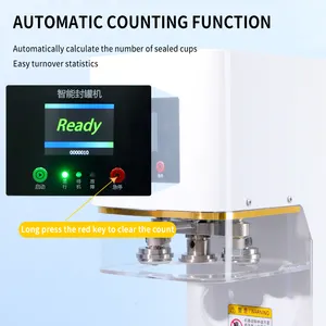 Máy Đóng Gói Lon Để Niêm Phong Chai Và Cốc Hệ Thống Đóng Hộp Có Thể Niêm Phong Máy Tự Động - Product Image 4
