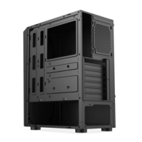 Boîtier PC Gaming ATX Mid-Tower avec Design RGB, Dissipation Thermique de Haute Qualité, Accessoire PC de Bureau en Gros