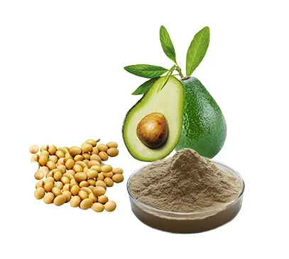 Iso Factory Supply Plant Extract Avocado Soybean Unsaponifiables Extract Powder