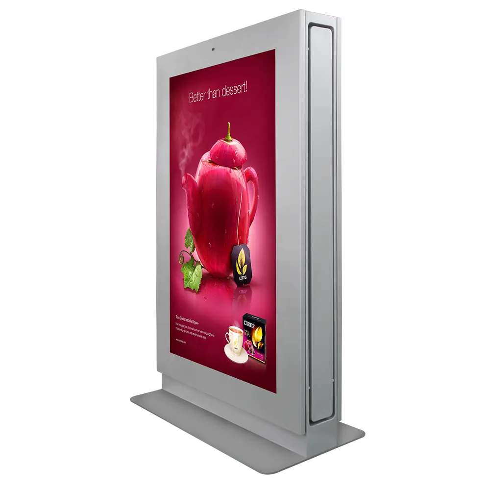 Outdoor 3000nits digital signage touch kiosk shopping mall advertising touch screen kiosk Display