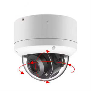 SONY415 PTZ360 Cámara Domo Panorámica con Zoom 5x, 8MP, Visión Nocturna, Detección de Movimiento, Interior/Exterior, Antivandálica, para Fábrica/Escuela - Product Image 2