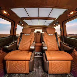 2024 VIP Venta caliente <span class=keywords><strong>precio</strong></span> al por mayor Universal de lujo multifuncional Van asiento de coche de cuero accesorios interiores actualización Vito - Product Image 1