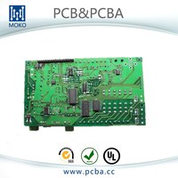 Fabrication OEM de cartes mères de haut-parleurs sans fil, cartes de contrôle, assemblage de circuits imprimés (PCB), PCBA. Il est nécessaire de fournir des fichiers Gerber et des listes de composants (BOM).