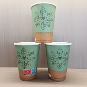 single wall paper cups coffee cup high quality paper cups