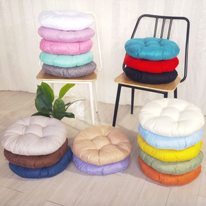 R40cm <strong>Round</strong> Pad <strong>Cushion</strong> Office Chair One Seat <strong>Cushion</strong> Pillow 9cm Thickness Soft and Comfortable <strong>Round</strong> <strong>Cushion</strong> - Product Image 5